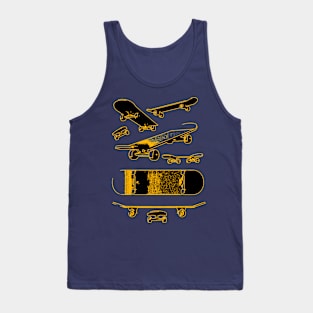 Skateboards Tank Top